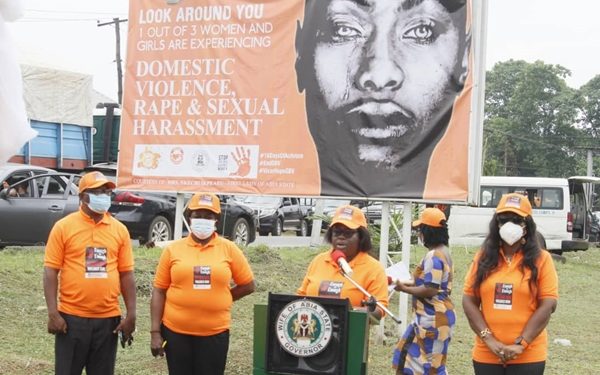 Ikpeazu Calls for Cohesion to Fight Gender Based Violence