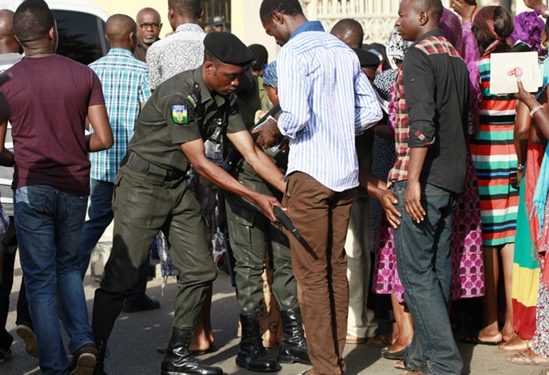 Imo Commissioner of Police Warns Against Checking of Phones