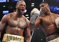 Joshua Optimistic About Bout with Wilder