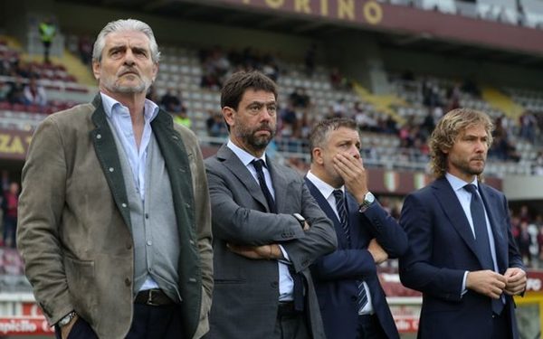 Juventus Entire Board Resigns