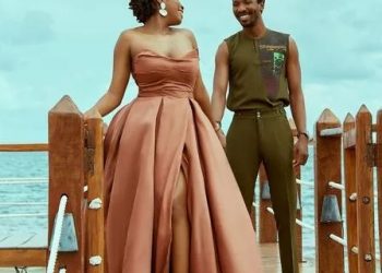 Kuti Engages Girlfriend