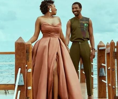 Kuti Engages Girlfriend