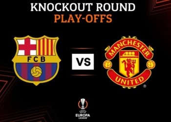 Manchester United to Face Barcelona in the Europa League Knockout