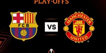 Manchester United to Face Barcelona in the Europa League Knockout