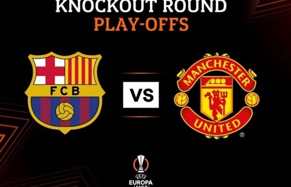 Manchester United to Face Barcelona in the Europa League Knockout