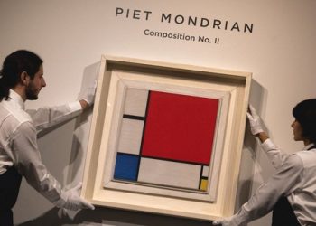 Mondrian Painting Sells for $51m at Auction
