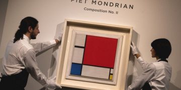 Mondrian Painting Sells for $51m at Auction