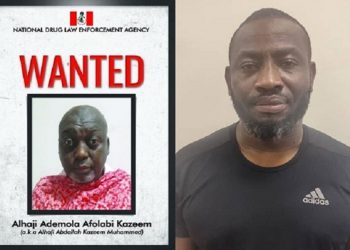 NDLEA Declares Lagos Drug Baron Wanted