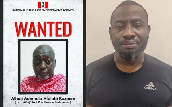 NDLEA Declares Lagos Drug Baron Wanted