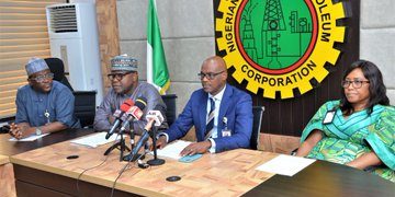 NNPC, Blames Fuel Queues On Road Projects