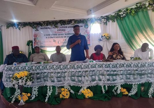 NPC Presents Compendium of Localities in Enugu