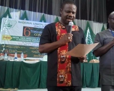 NUJ Seeks Protection for Media Workers