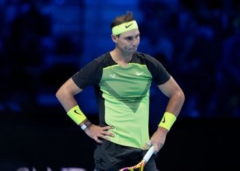 Nadal Loses Bid to Win ATP Finals