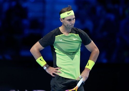 Nadal Loses Bid to Win ATP Finals