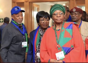 Namibia Edge Closer to Electing First Female President