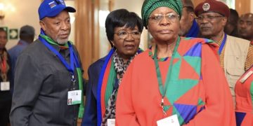 Namibia Edge Closer to Electing First Female President