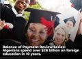 Nigeria’s Education Sector Suffered Capital Flight