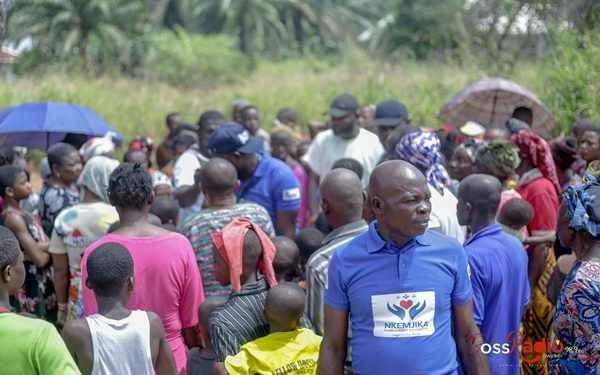 Nkemjika Foundation Donates Relief Materials to Flood Victims