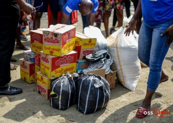 Nkemjika Foundation donates relief materials to flood victims