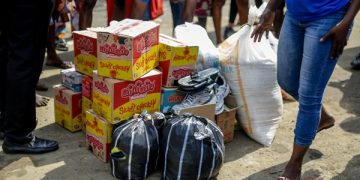 Nkemjika Foundation donates relief materials to flood victims