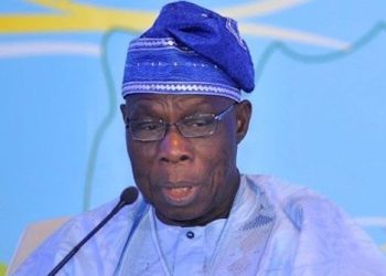 Obasanjo Urge Youths to Participate in Political Activities 