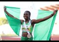 Okowa Backs Amusan for World Athlete Award