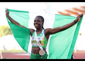 Okowa Backs Amusan for World Athlete Award
