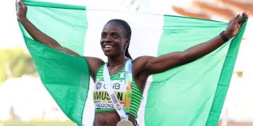 Okowa Backs Amusan for World Athlete Award