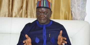 Ortom Mourns Death of Former Minister