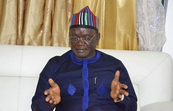Ortom Mourns Death of Former Minister