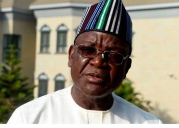Ortom Seeks Polling Units at IDP Camps