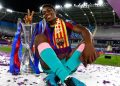 Oshoala Wins Women International Champions Cup Award