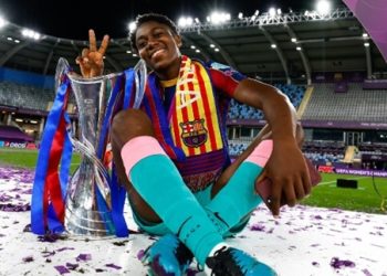 Oshoala Wins Women International Champions Cup Award