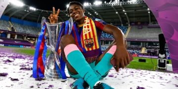 Oshoala Wins Women International Champions Cup Award