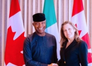 Osinbajo Assures of Synergy Between Nigeria and Canada