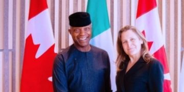 Osinbajo Assures of Synergy Between Nigeria and Canada