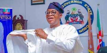 Oyetola Appoints 30 PS Three days to Handover   