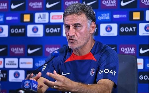 PSG Coach Identifies Club to Win Trophy