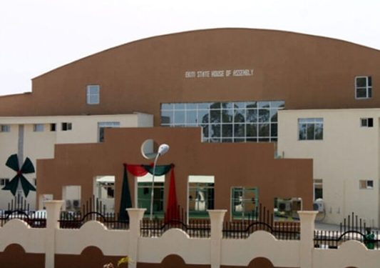 Police Shut Down Ekiti House of Assembly