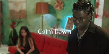 Rema’s Calm Down Reaches New Peak