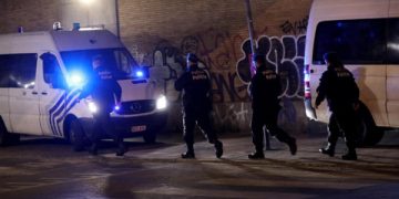 Police Attack in Brussels Claim Lives
