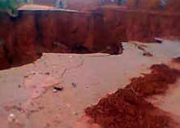 Residents of Ochii Ogwa Laments Over Erosion