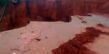 Residents of Ochii Ogwa Laments Over Erosion