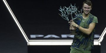 Rune Beats Djokovic in the Paris Masters