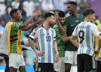 Saudi Arabia Defeats Argentina 2-1
