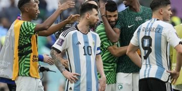 Saudi Arabia Defeats Argentina 2-1