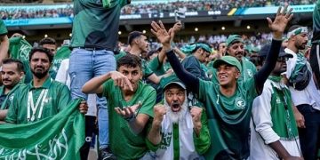 Saudis Declare Holiday After Argentina Win