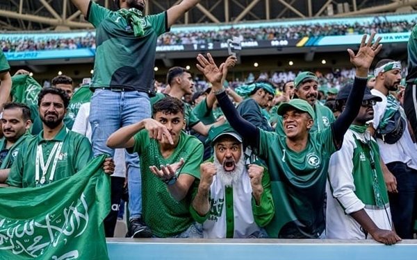 Saudis Declare Holiday After Argentina Win