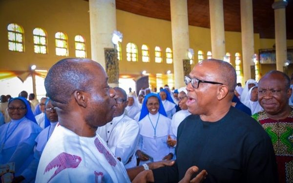 Soludo dismisses claim of collecting bribe to blackmail Obi