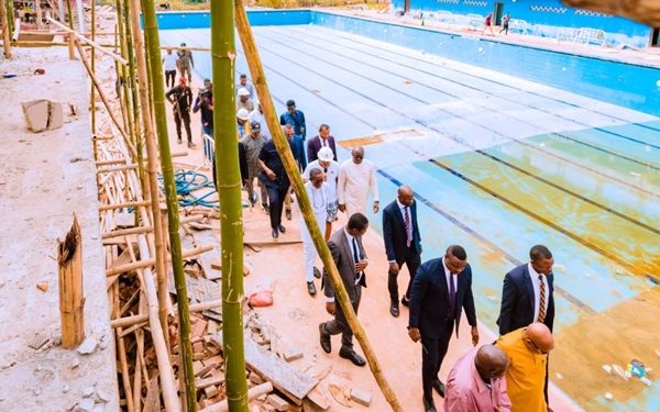 Delta Government Confirms no Loss of Life at Asaba Stadium Accident